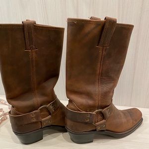 Frye Moto Boot